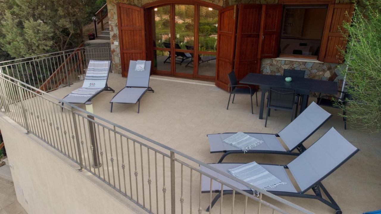 Cann'E Sisa Luxury Villa Perla Marina A Torre delle Stelle Kültér fotó