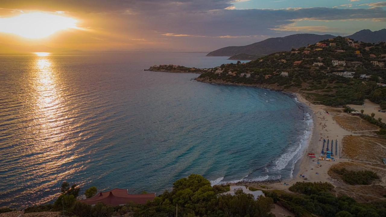 Cann'E Sisa Luxury Villa Perla Marina A Torre delle Stelle Kültér fotó