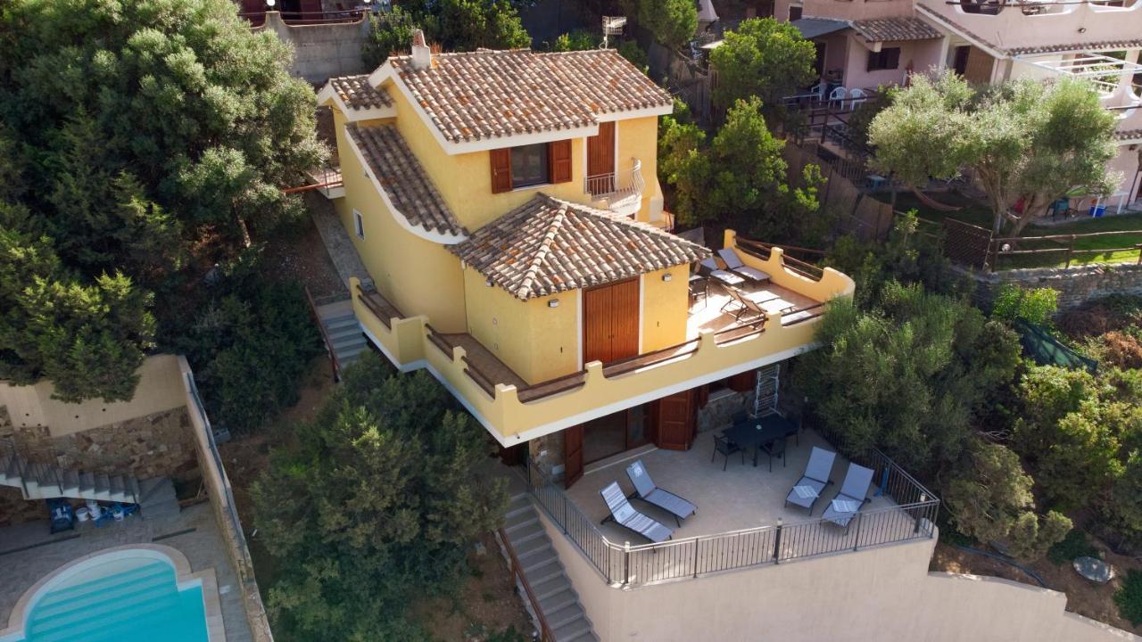 Cann'E Sisa Luxury Villa Perla Marina A Torre delle Stelle Kültér fotó