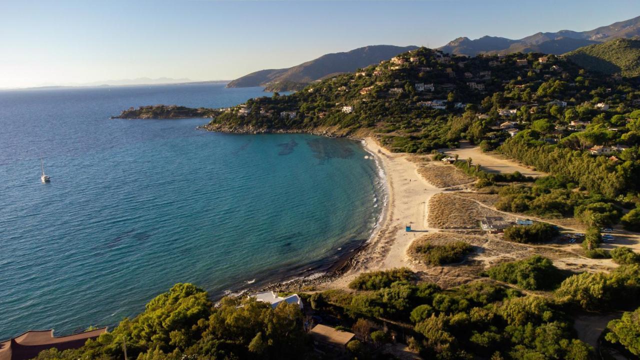 Cann'E Sisa Luxury Villa Perla Marina A Torre delle Stelle Kültér fotó