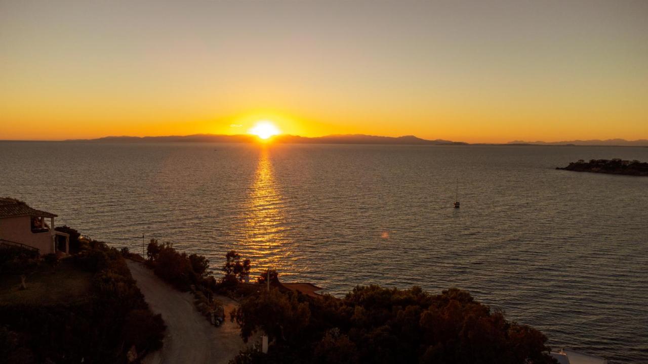 Cann'E Sisa Luxury Villa Perla Marina A Torre delle Stelle Kültér fotó