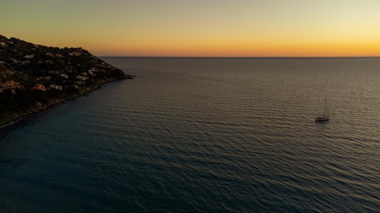Cann'E Sisa Luxury Villa Perla Marina A Torre delle Stelle Kültér fotó