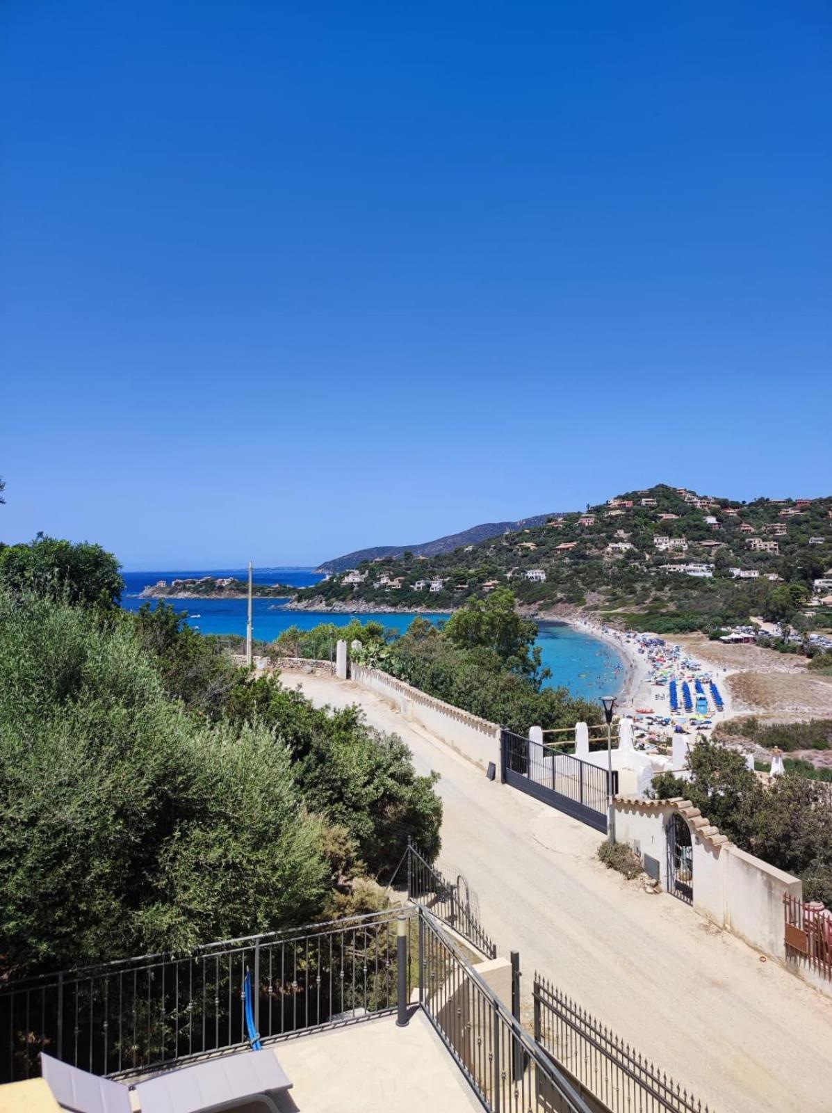 Cann'E Sisa Luxury Villa Perla Marina A Torre delle Stelle Kültér fotó